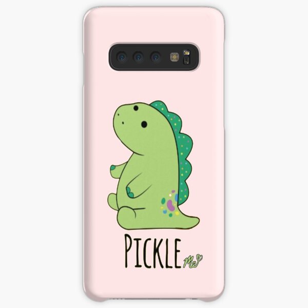 Moriah Elizabeth pickle the dinosaur Samsung Galaxy Snap Case