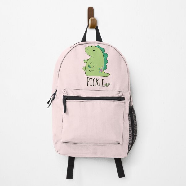 Moriah Elizabeth pickle the dinosaur Backpack