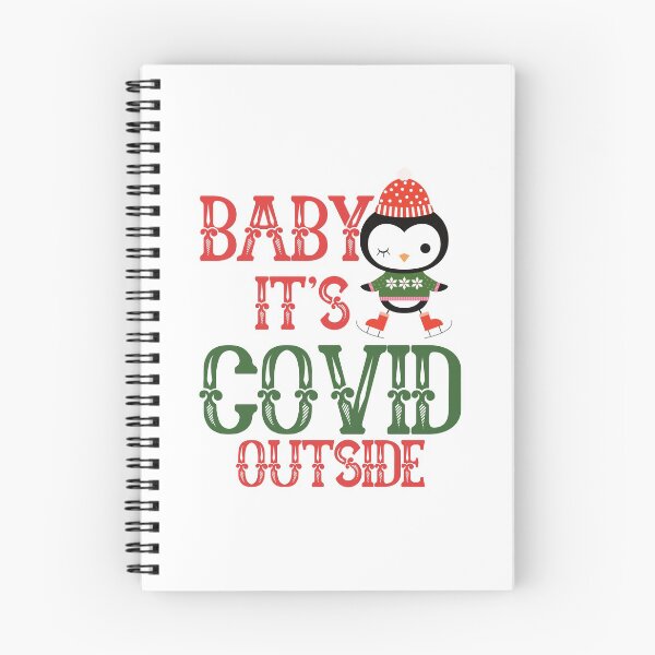 Item preview, Baby it's covid outside designed and sold by Nyanko-Sempai.