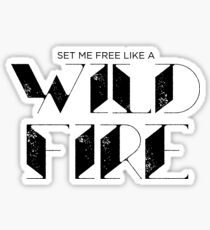 WILDFIRE Sticker