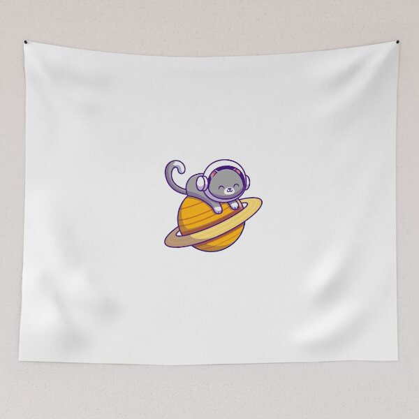 Item preview, Cute Astronaut Cat Collection  designed and sold by artPS.