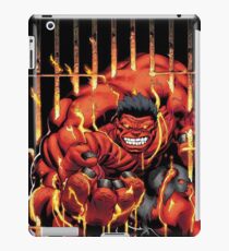 Incredible Red iPad Case/Skin