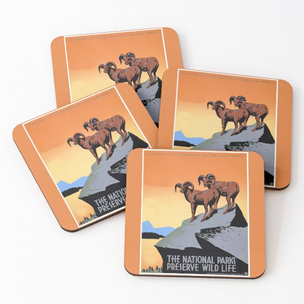 Item preview, The National parks preserve wild life designed and sold by aapshop.