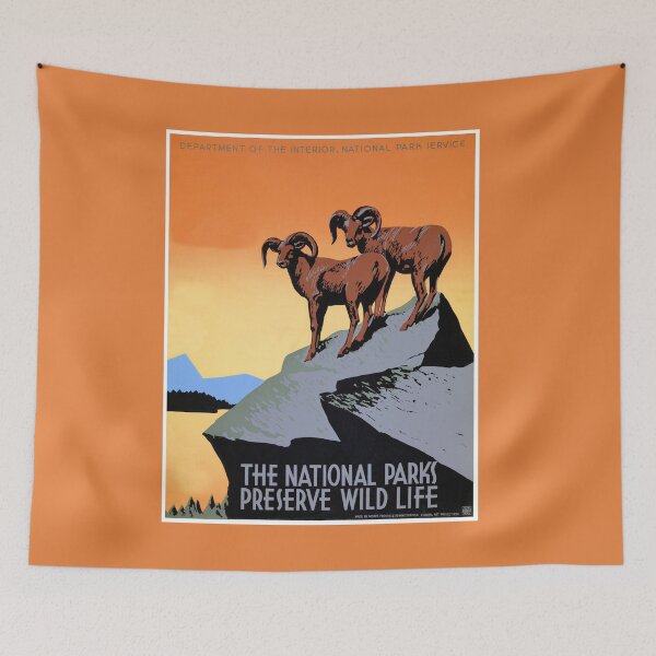 Item preview, The National parks preserve wild life designed and sold by aapshop.