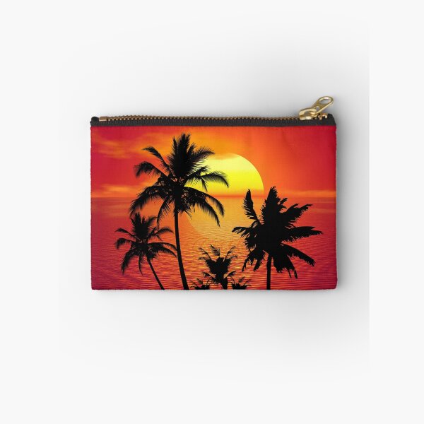 Item preview, Tropical coconut palm trees designed and sold by ThePrintCrafty.