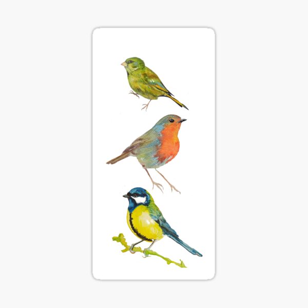 Item preview, 3 little birds  designed and sold by Hayley Holliday.