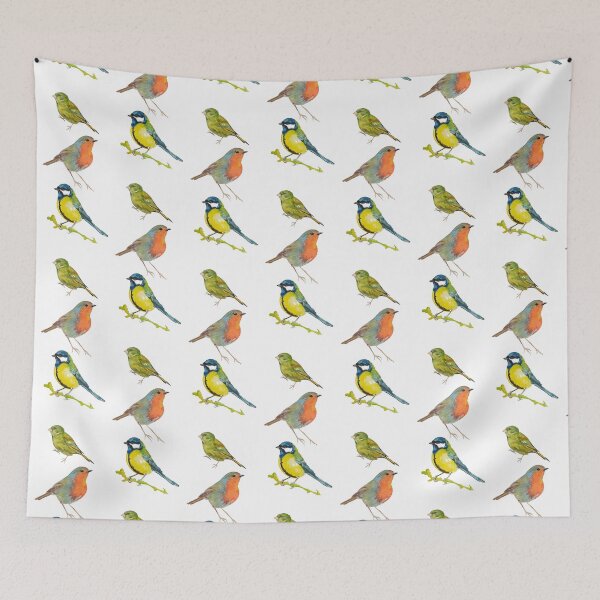 Item preview, 3 little birds  designed and sold by Hayley Holliday.