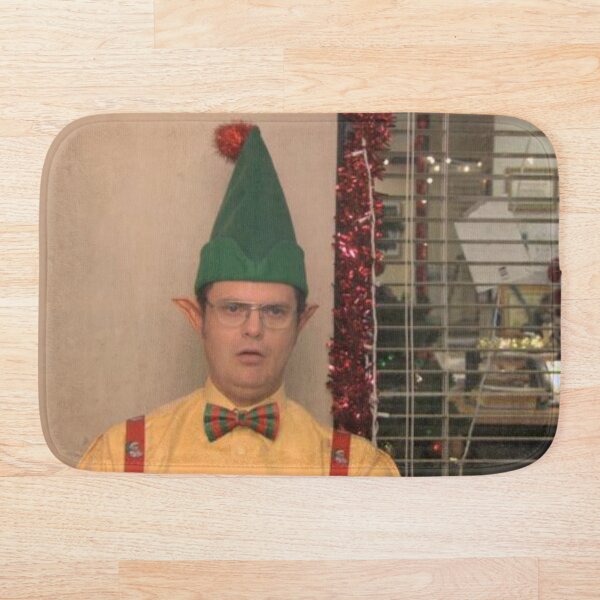 Dwight Shrute Bath Mat