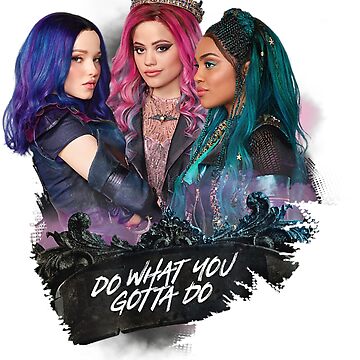 Imagen de la obra Descendants 3 Mal Uma Audrey Haz lo que tienes que hacer de TaunoMeri