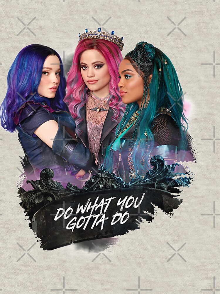 Imagen 7 de 7, Sudadera sin capucha con la obra Descendants 3 Mal Uma Audrey Haz lo que tienes que hacer, diseñada y vendida por TaunoMeri.
