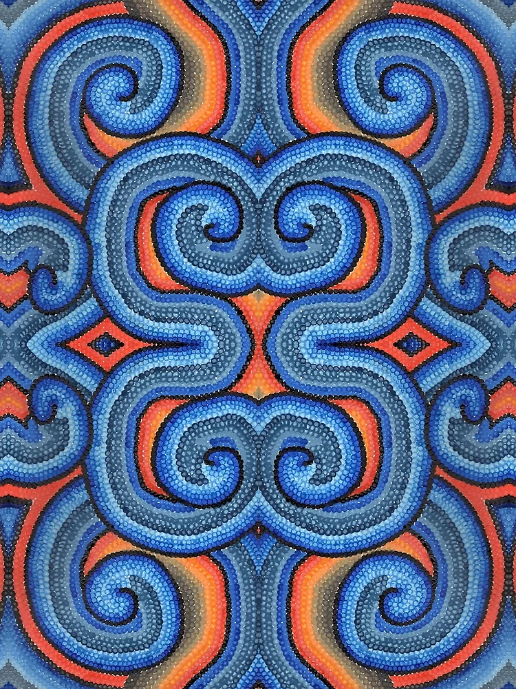 Thumbnail 3 of 3, Scarf, Wave designed and sold by RozN.