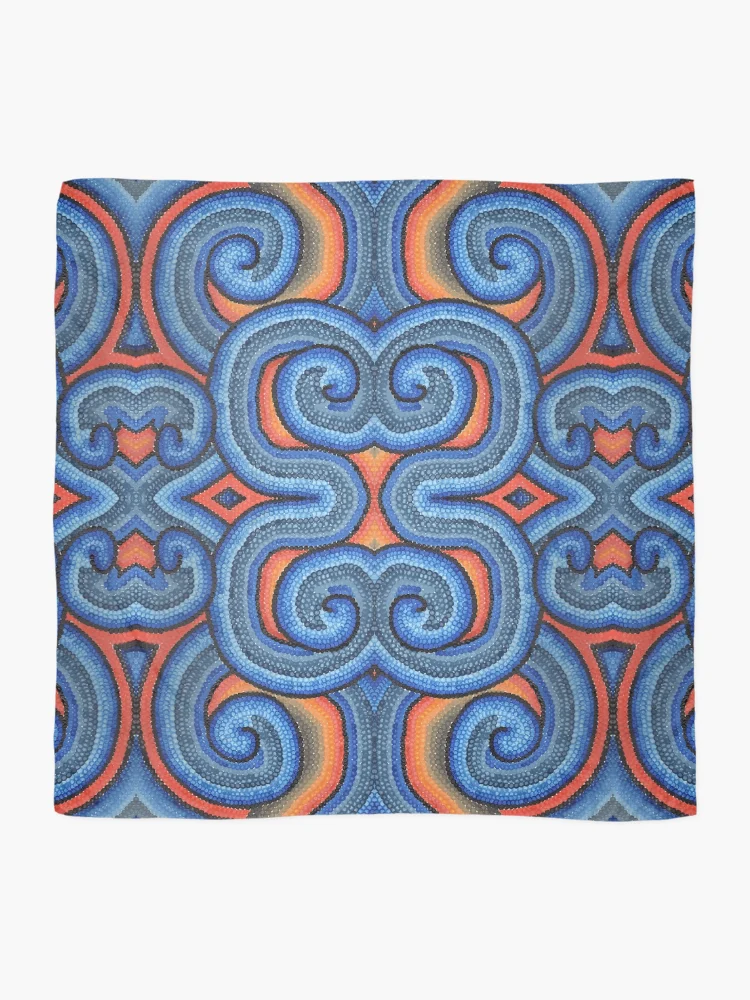 Thumbnail 2 of 3, Scarf, Wave designed and sold by RozN.