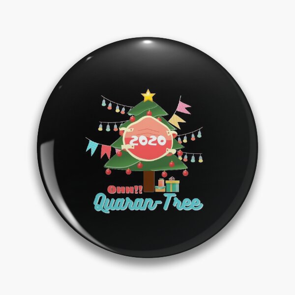 Item preview, Quaran Tree Christmas 2020 designed and sold by Joy Poddar.