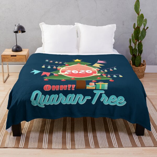 Item preview, Quaran Tree Christmas 2020 designed and sold by Joy Poddar.