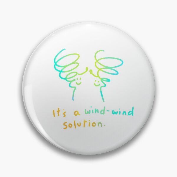 Item preview, It's a win-win solution Colored Edition designed and sold by ShelliesWorld.
