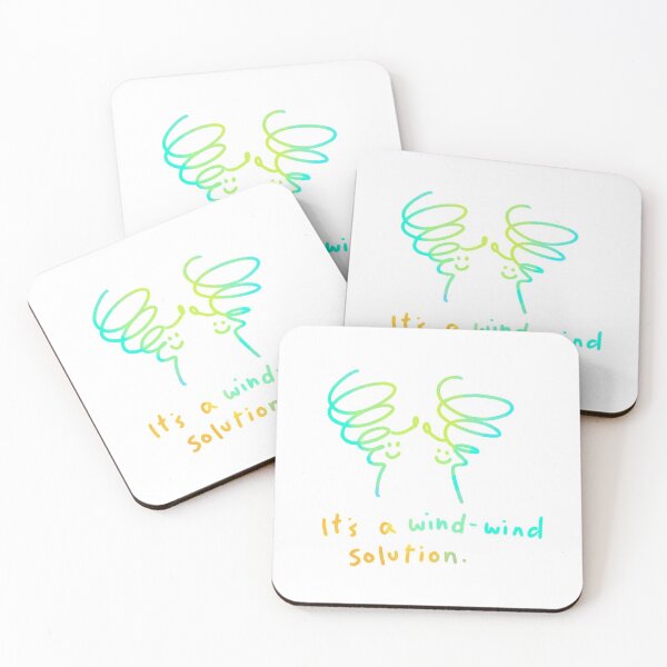 Item preview, It's a win-win solution Colored Edition designed and sold by ShelliesWorld.