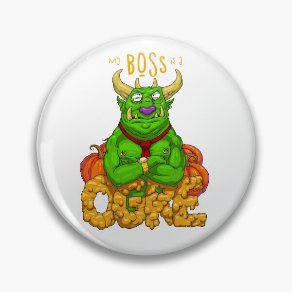 Item preview, Boss - OGRE designed and sold by paxed.