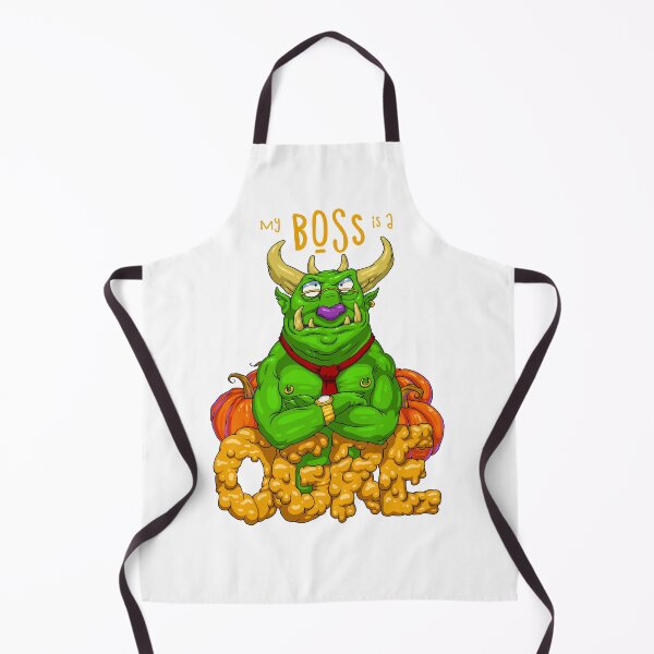 Item preview, Boss - OGRE designed and sold by paxed.