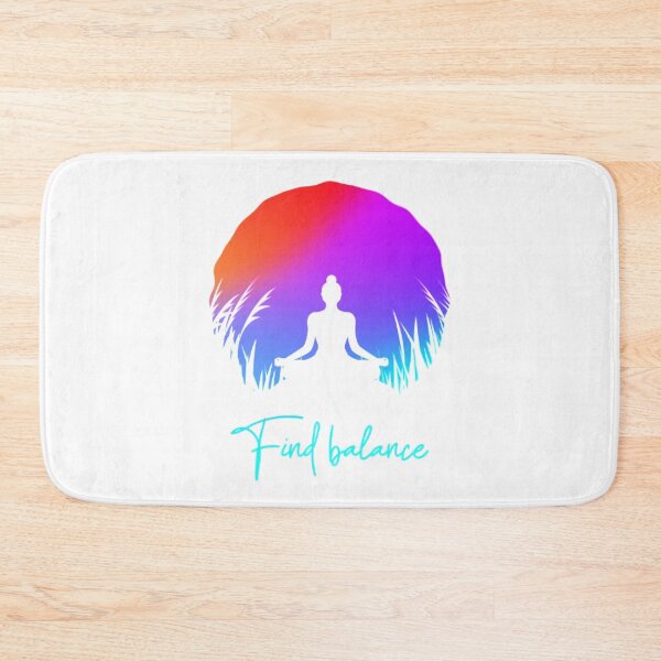 Aperçu de l'œuvre Mindfulness & Meditation Zen Art Design - Trouver l'équilibre créée et vendue par NomYen ..