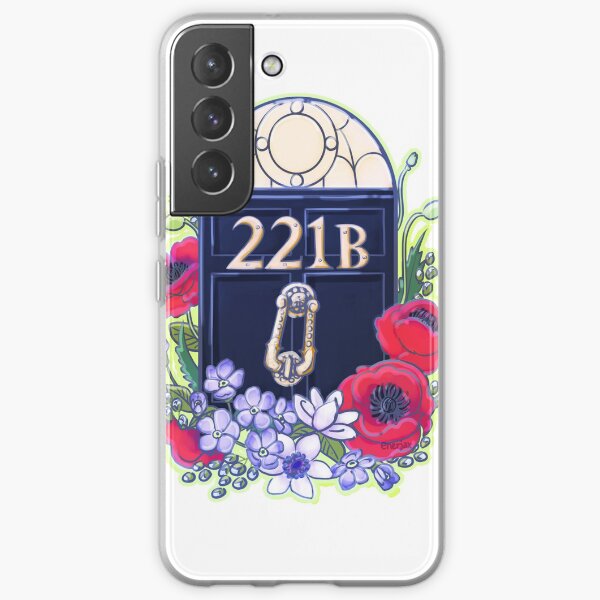 221B Bäcker Straße Samsung Galaxy Flexible Hülle