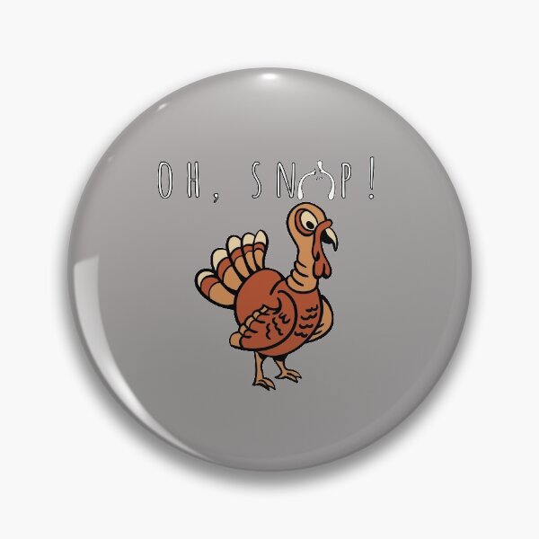 Item preview, oh snap wishbone turkey designed and sold by nessdo.