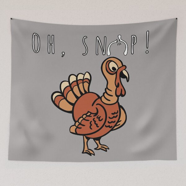 Item preview, oh snap wishbone turkey designed and sold by nessdo.