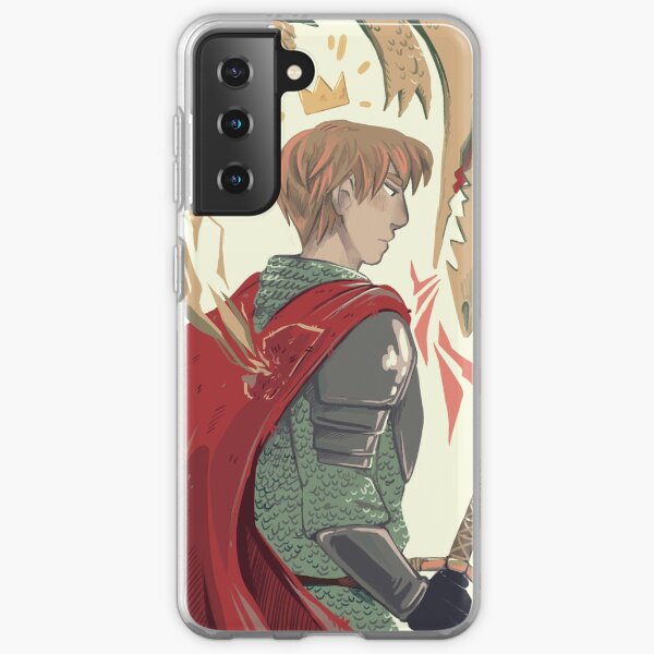 King Arthur Pendragon - BBC Merlin Samsung Galaxy Soft Case