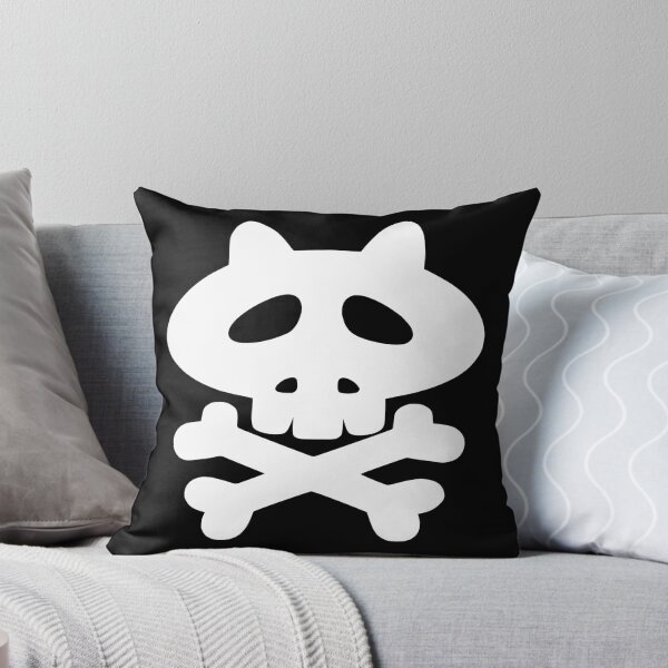 Item preview, Gaki no Tsukai Batsu game Dokuro mark (white) designed and sold by conform.