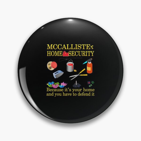 Item preview, McCallister Home Security designed and sold by JamesSalib67.