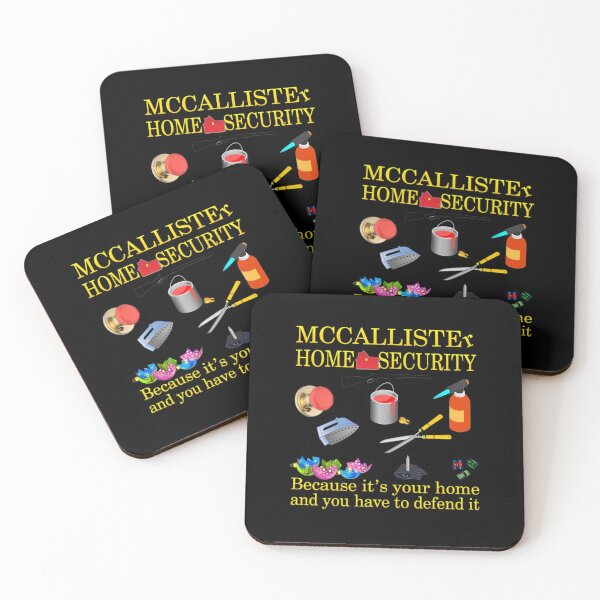 Item preview, McCallister Home Security designed and sold by JamesSalib67.