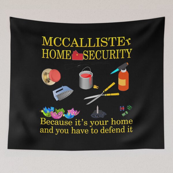 Item preview, McCallister Home Security designed and sold by JamesSalib67.