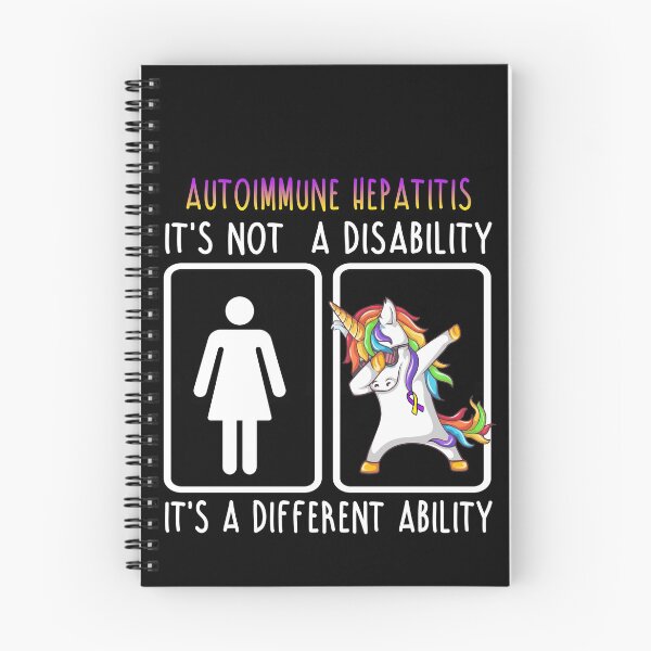 Item preview, Autoimmune Hepatitis It's not a Disability It's a different Ability designed and sold by DianabellShop.