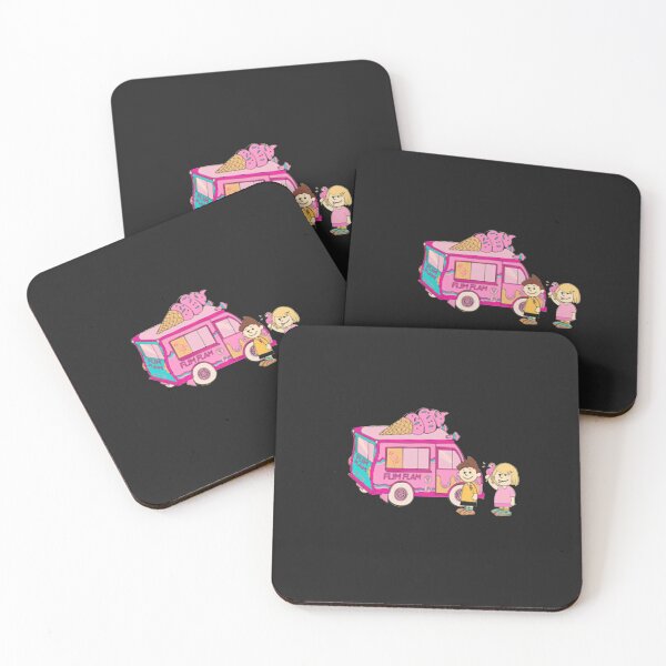 Item preview, Flamingo - Ice Cream Truck Funny Gaming Fashion Kids  designed and sold by Anhchanggsiu.