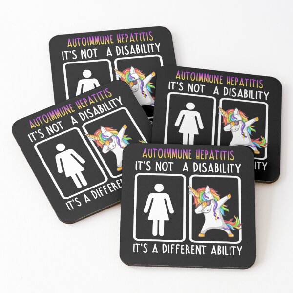 Item preview, Autoimmune Hepatitis It's not a Disability It's a different Ability designed and sold by DianabellShop.