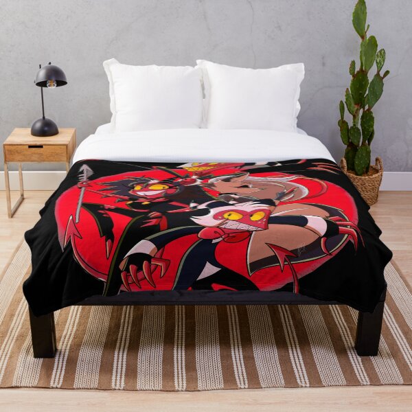 Helluva Biss Throw Blanket