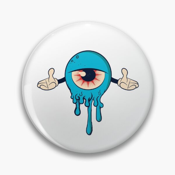Item preview, Blue Monster Cartoon Collection designed and sold by artPS.