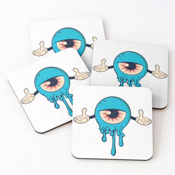 Item preview, Blue Monster Cartoon Collection designed and sold by artPS.