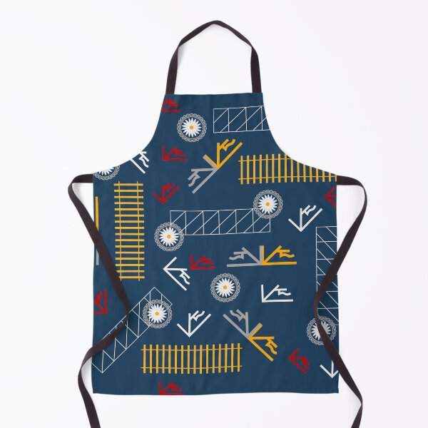 Item preview, Blue Railway Inspired Design designed and sold by shadowbright.