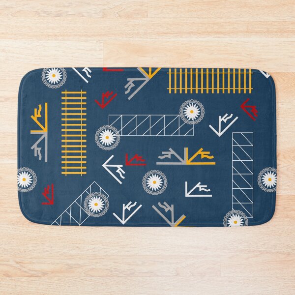 Artikelvorschau, Blue Railway Inspired Design entworfen und verkauft von shadowbright.
