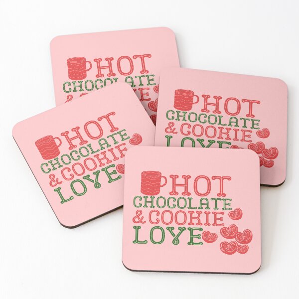 Item preview, Hot chocolate and cookie love designed and sold by Nyanko-Sempai.
