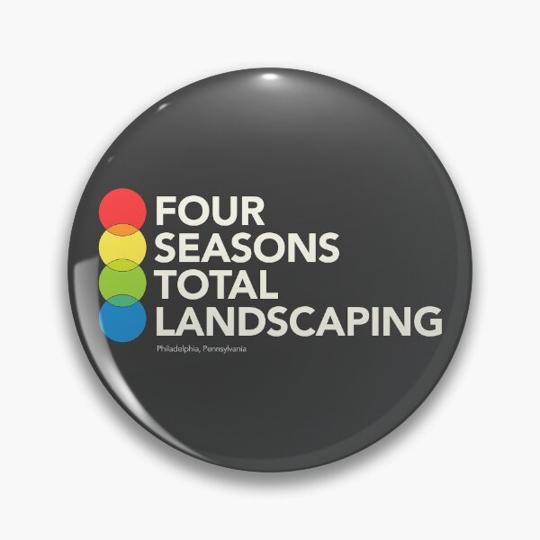 Item preview, FOUR SEASONS TOTAL LANDSCAPING • Circle Logo designed and sold by ThreeLeggedDane.