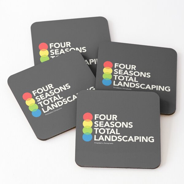 Item preview, FOUR SEASONS TOTAL LANDSCAPING • Circle Logo designed and sold by ThreeLeggedDane.