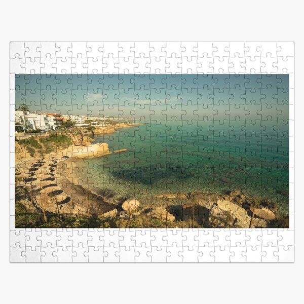 Hersonissos Cove Jigsaw Puzzle