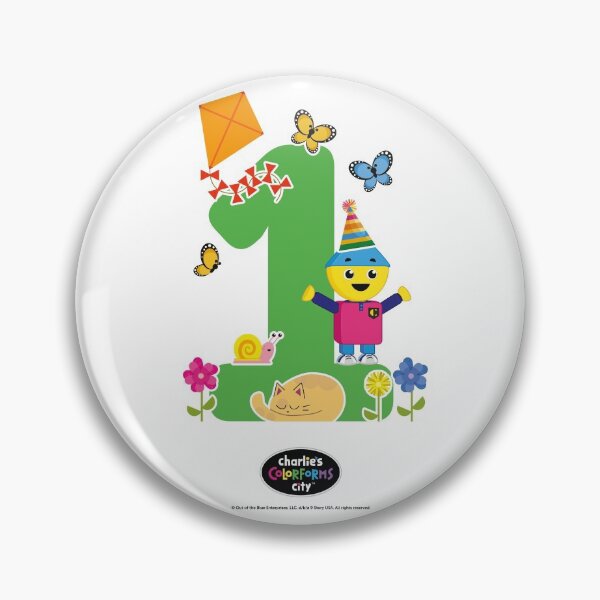 Item preview, Number 1 Charlie’s Colorforms City designed and sold by Eenig.