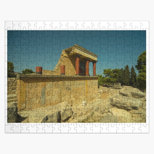 Knossos Palace Jigsaw Puzzle