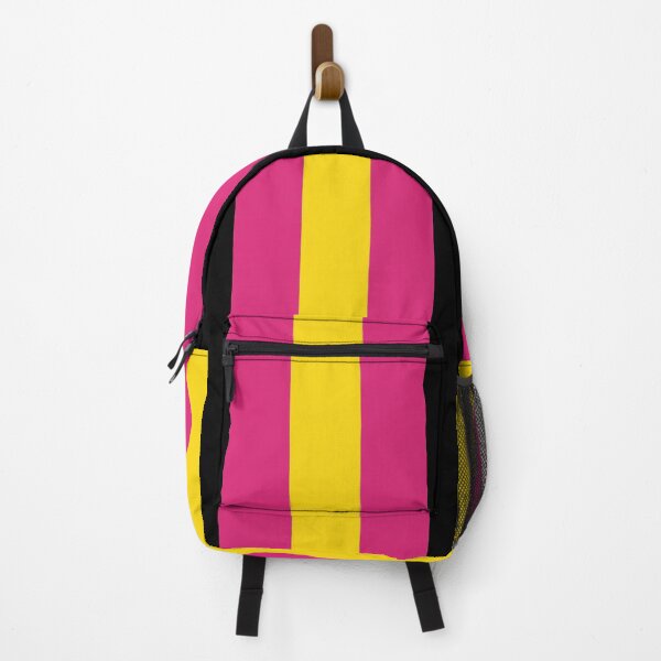 Item preview, Hot Pink Yellow Black Vertical Patterns designed and sold by omg-designs.