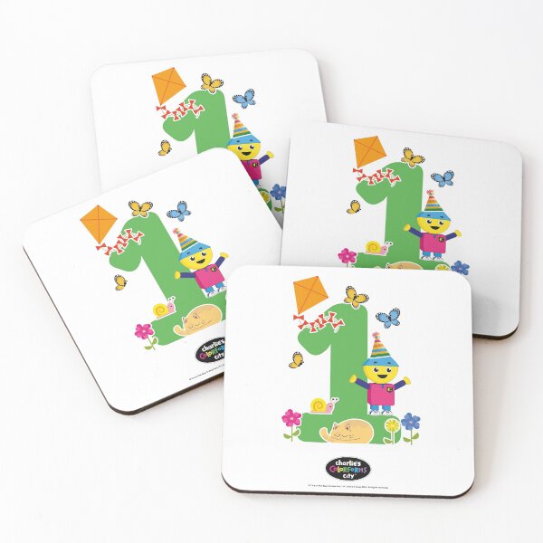 Item preview, Number 1 Charlie’s Colorforms City designed and sold by Eenig.