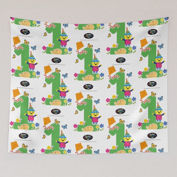 Item preview, Number 1 Charlie’s Colorforms City designed and sold by Eenig.