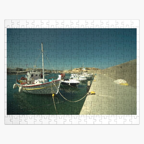 Hersonissos Harbour Jigsaw Puzzle