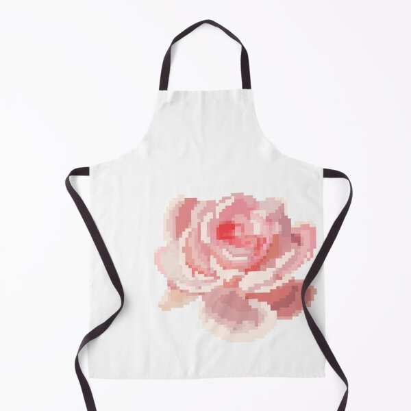 Item preview, Cute Pixel Art Pink Rose designed and sold by MM-Pink.